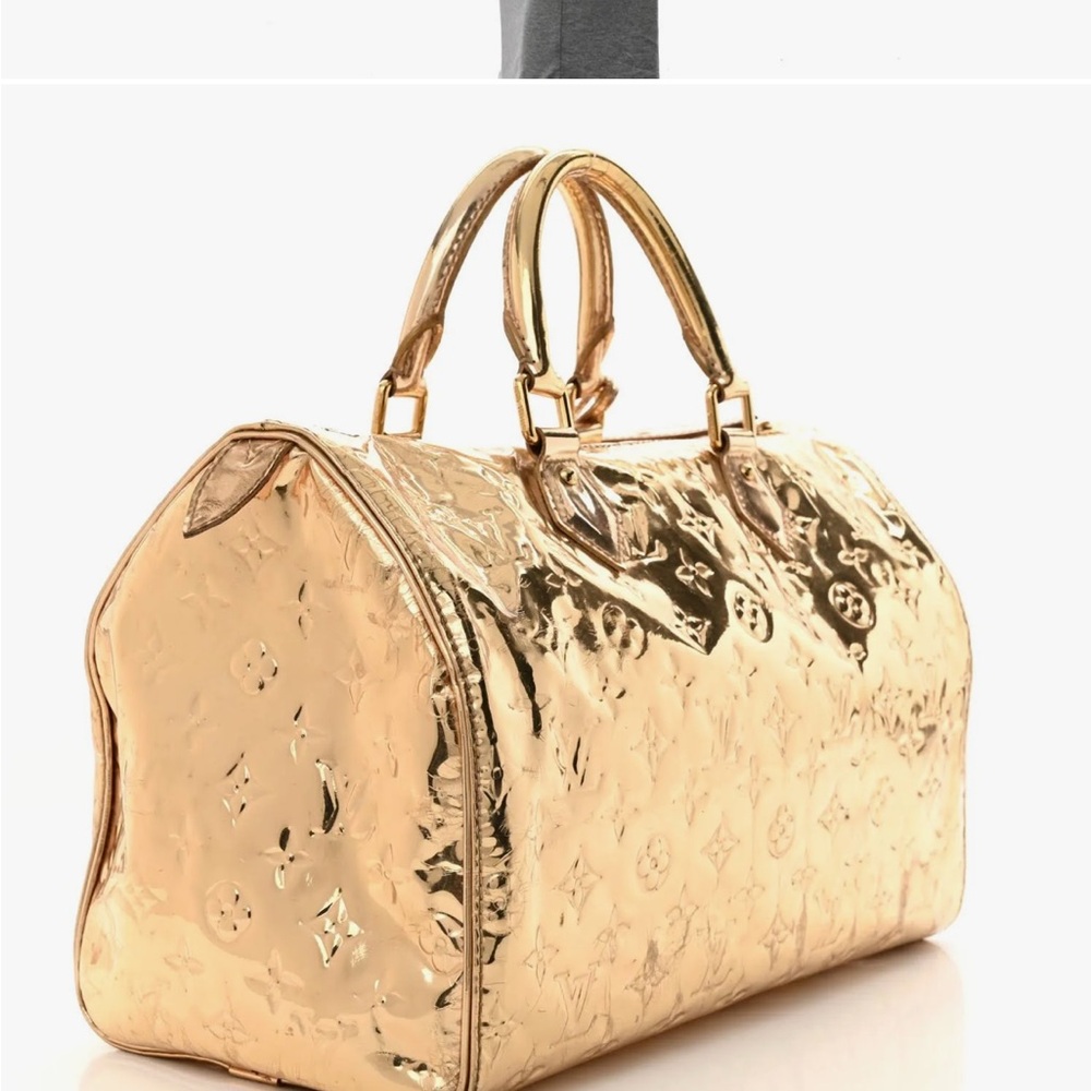 Louis Vuitton Gold Speedy 30